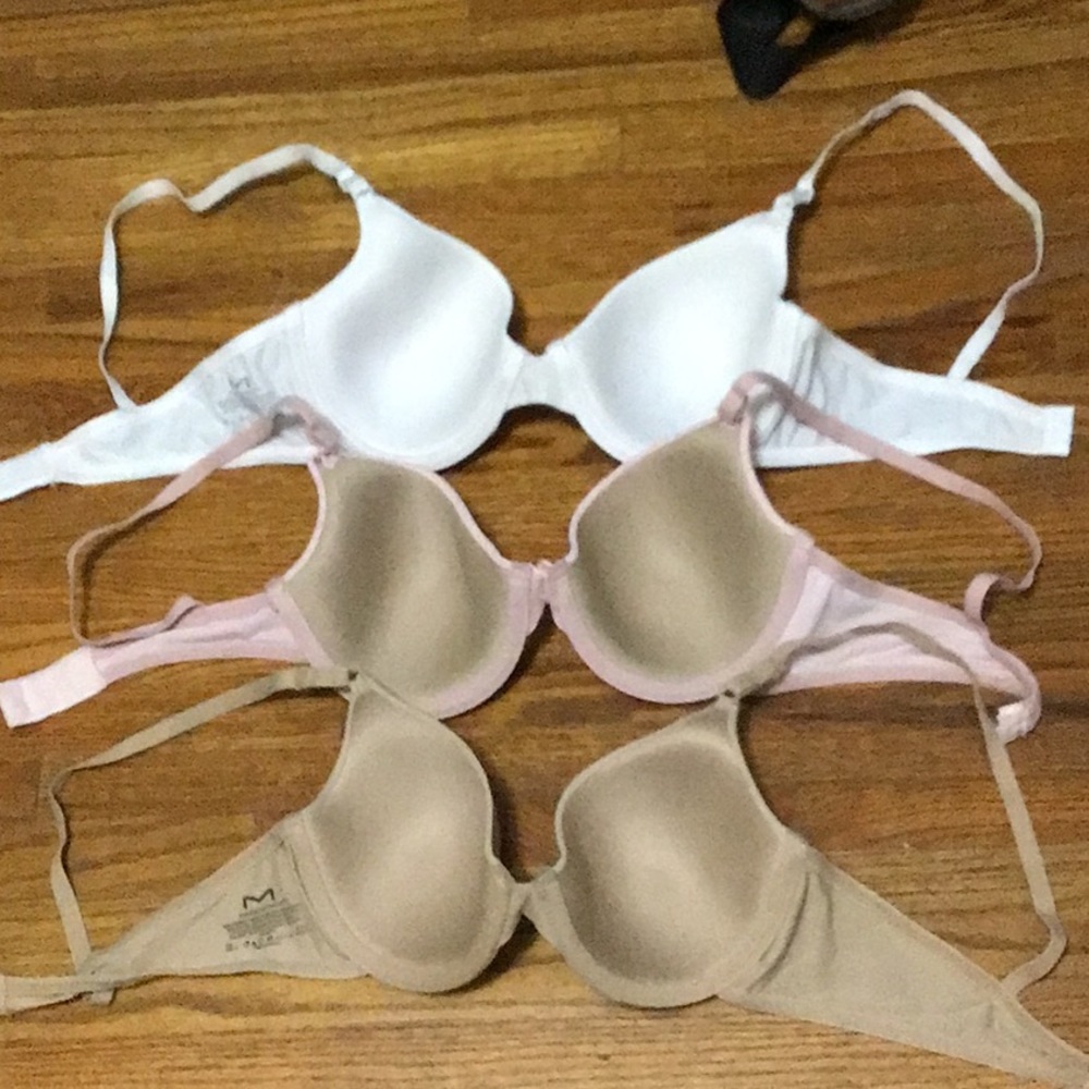 Bundle Of 3 Maidenform Bras View 2